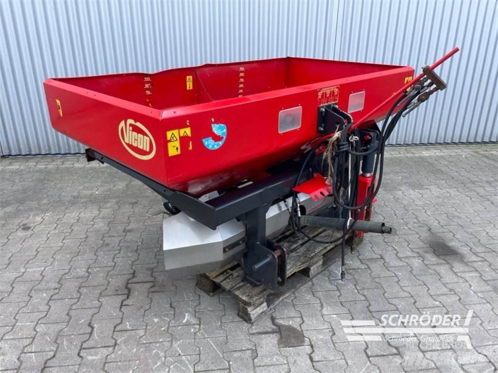 Pz-Vicon RS/M Mineralgödselspridare