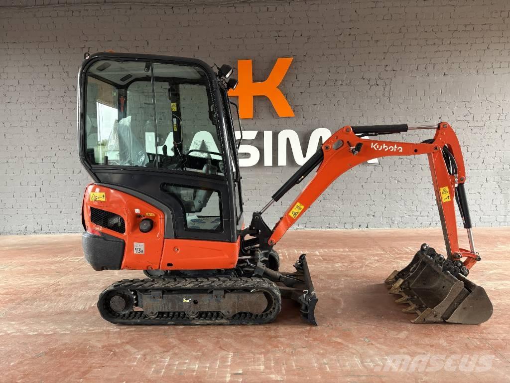 Kubota KX 018-4 Minigrävare < 7t