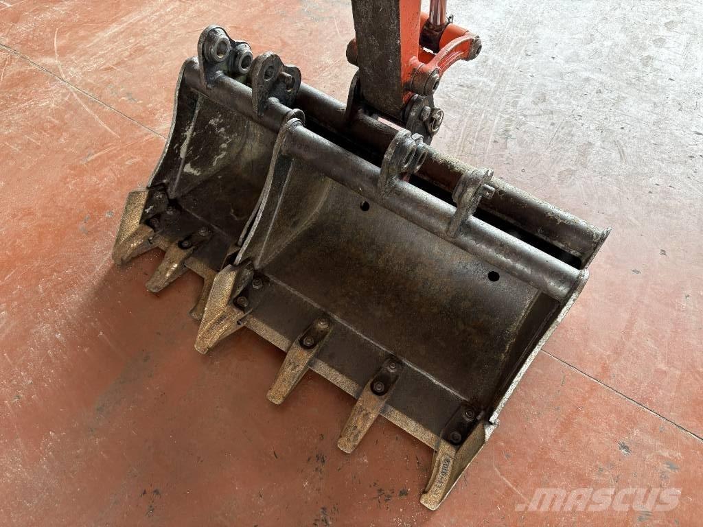 Kubota KX 018-4 Minigrävare < 7t