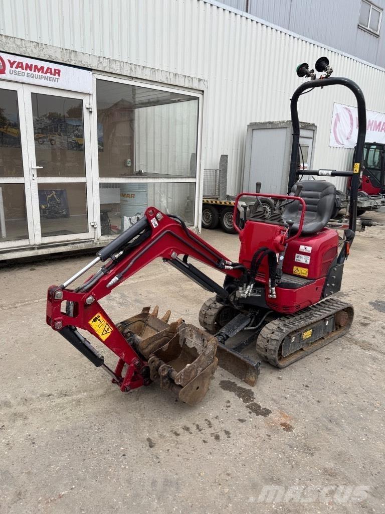 Yanmar SV08 (1D812) Minigrävare < 7t