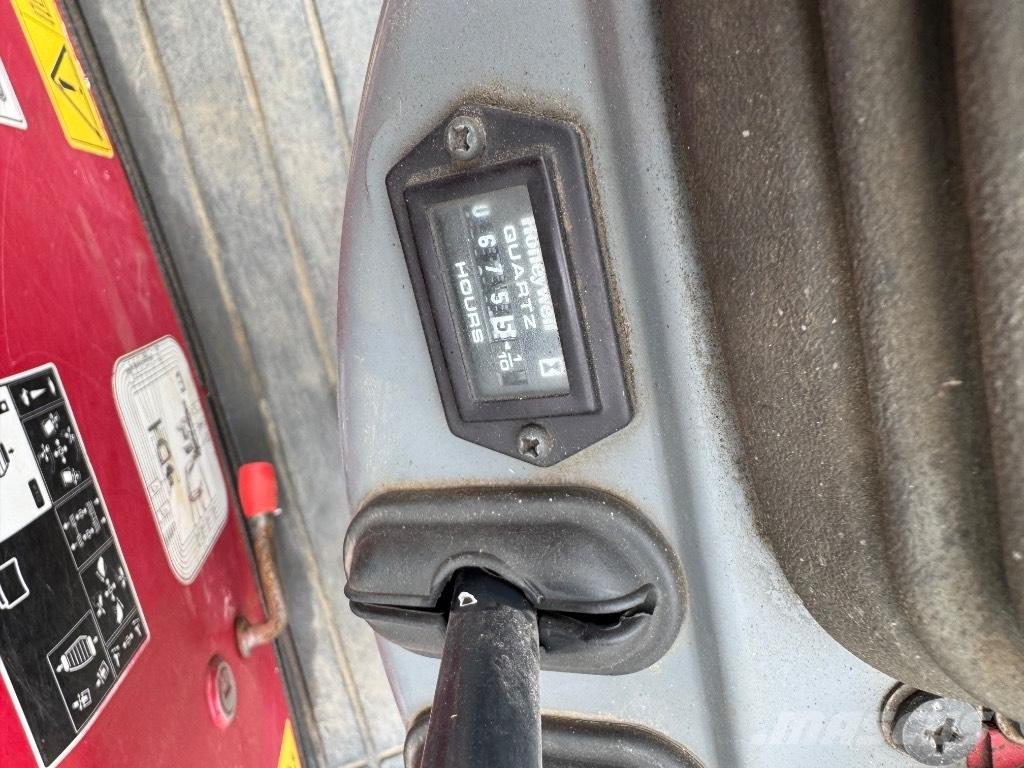 Yanmar SV08 (1D812) Minigrävare < 7t