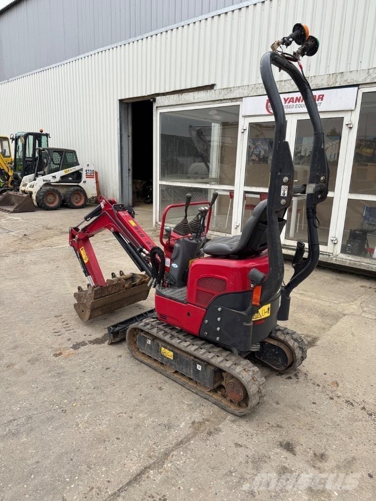 Yanmar SV08 (1D812) Minigrävare < 7t