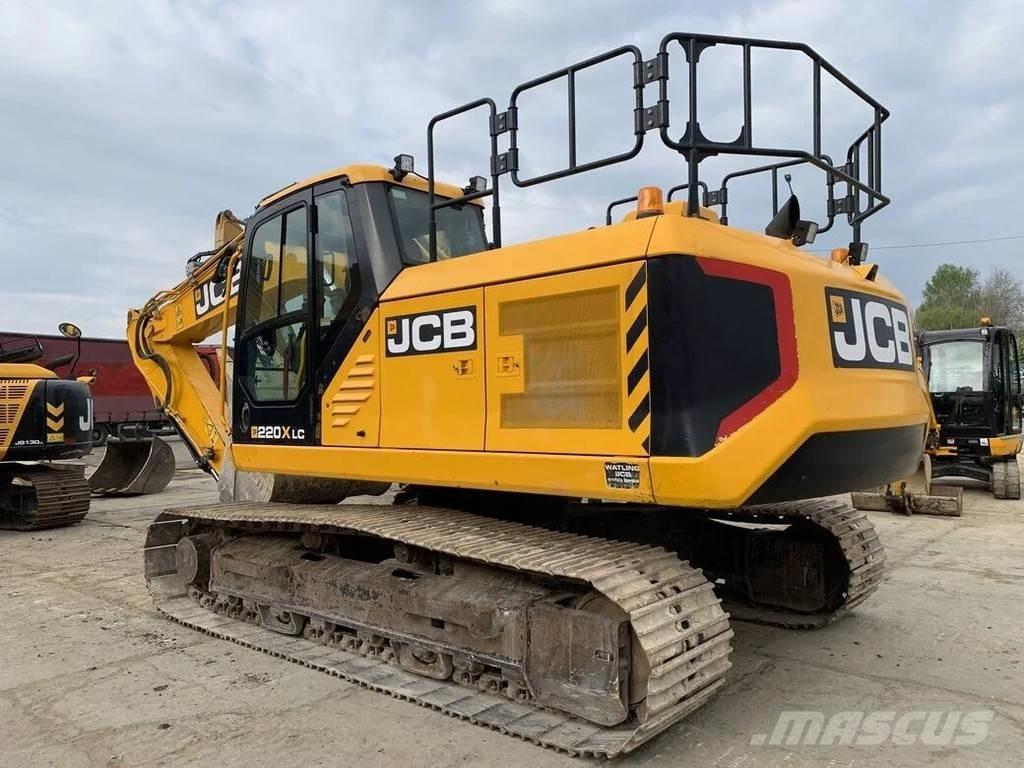 JCB JS220X Bandgrävare