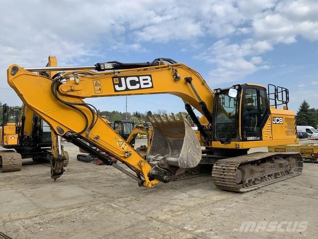 JCB JS220X Bandgrävare