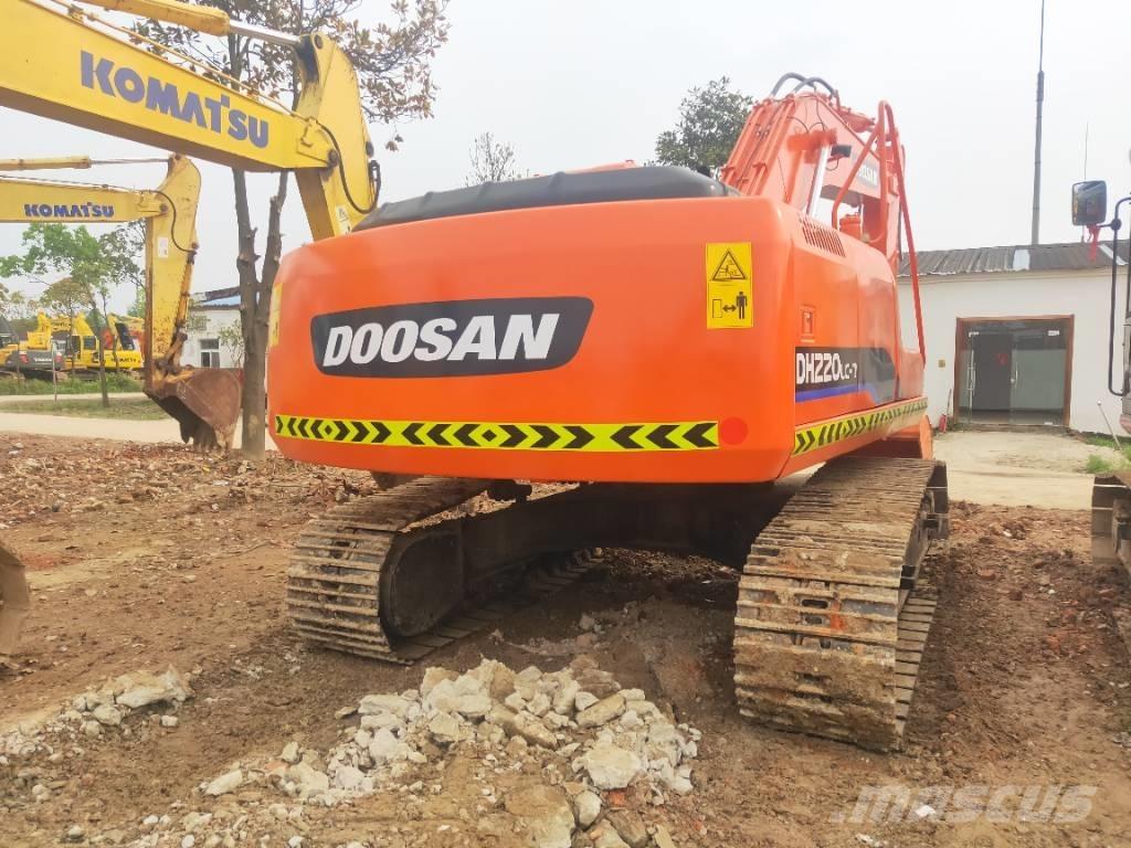 Doosan DH220LC-7 Bandgrävare