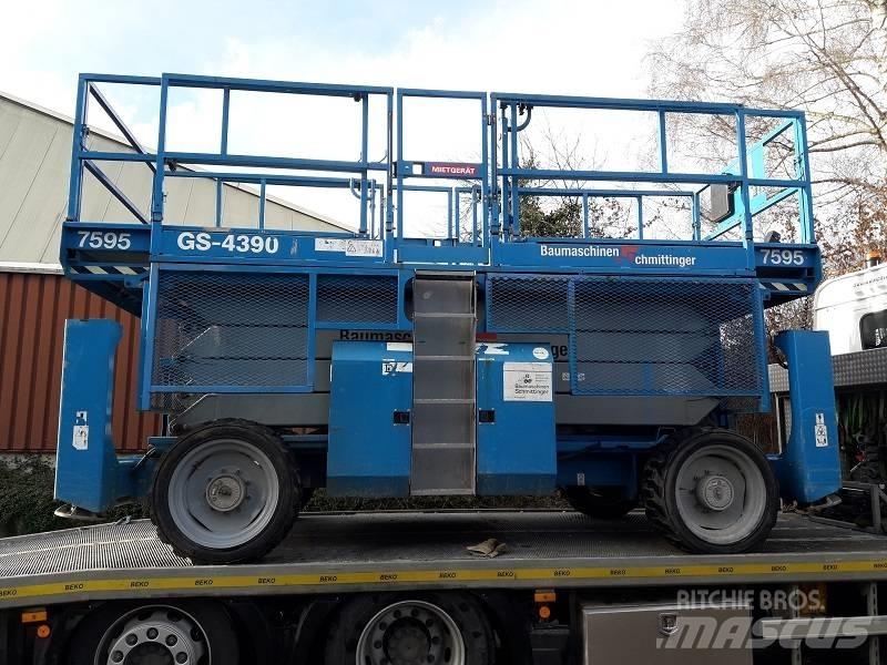 Genie GS 4390 RT Saxliftar