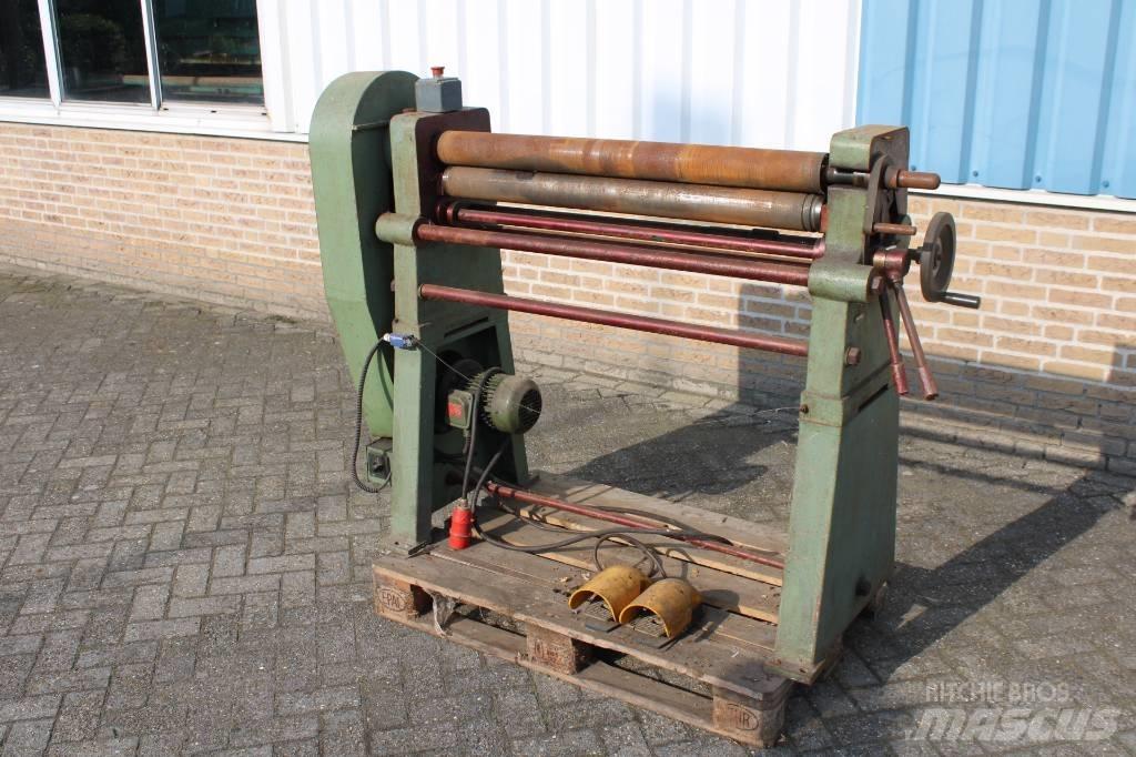  Plaatwals 1000x3 Entreprenad - Övrigt