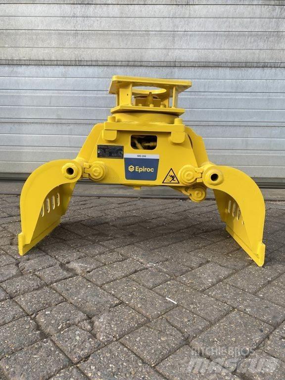 Epiroc MG 200 R Gripar