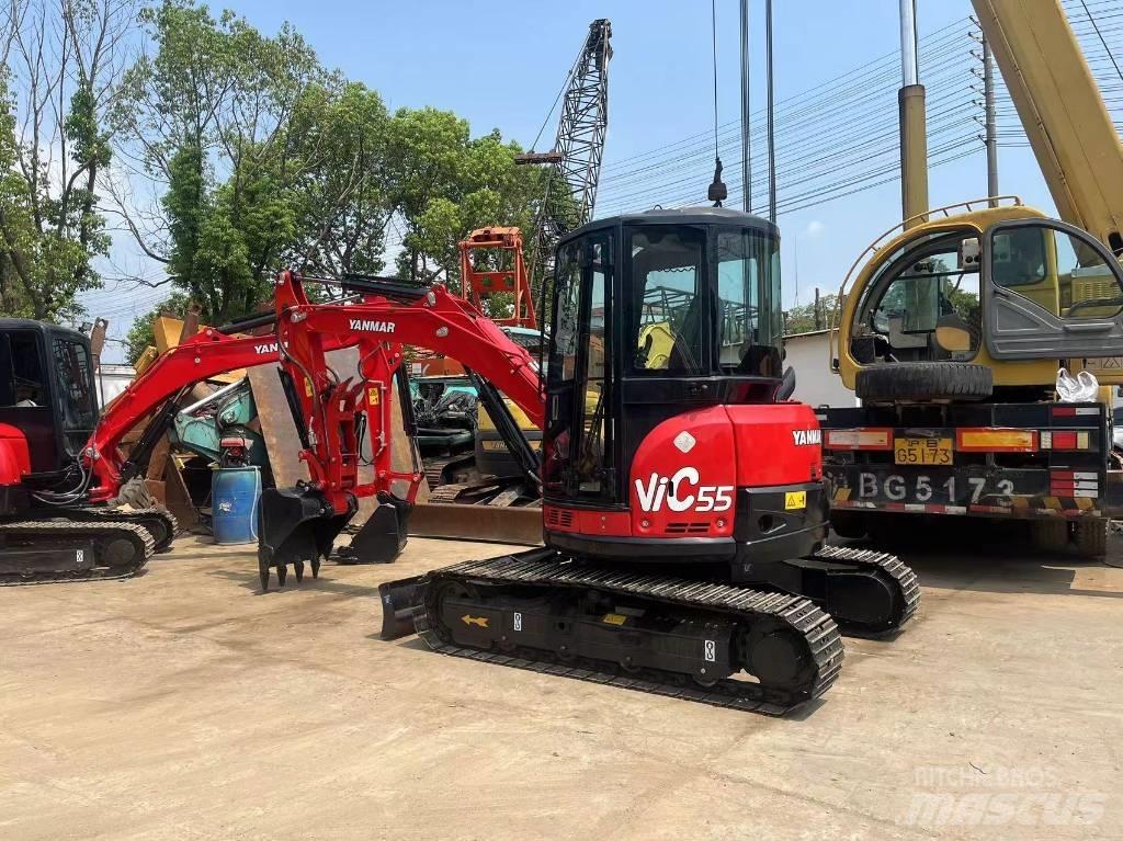 Yanmar Vio 55 Minigrävare < 7t