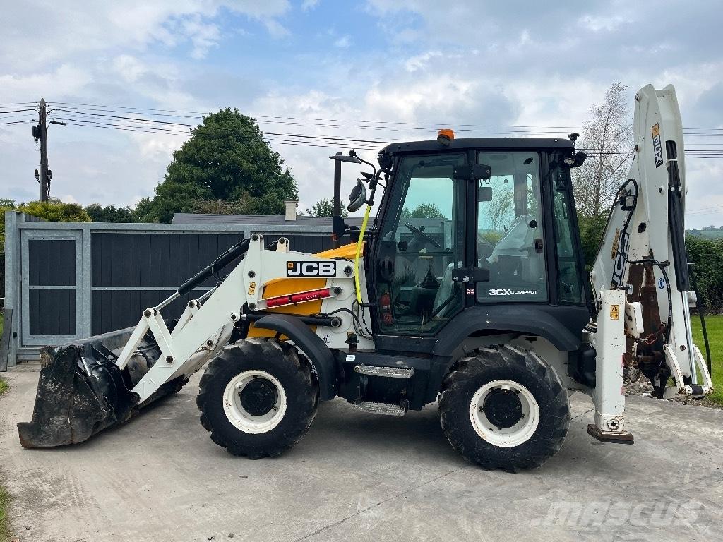 JCB 3CX Compact Grävlastare