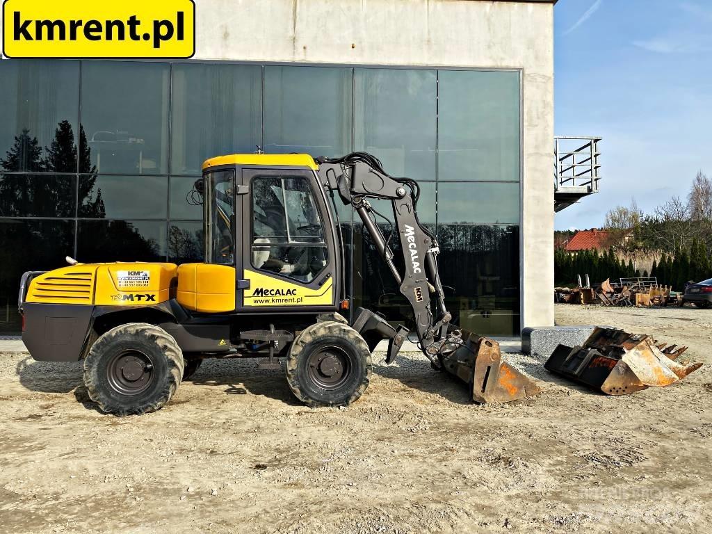 Mecalac 12 M TX Grävlastare