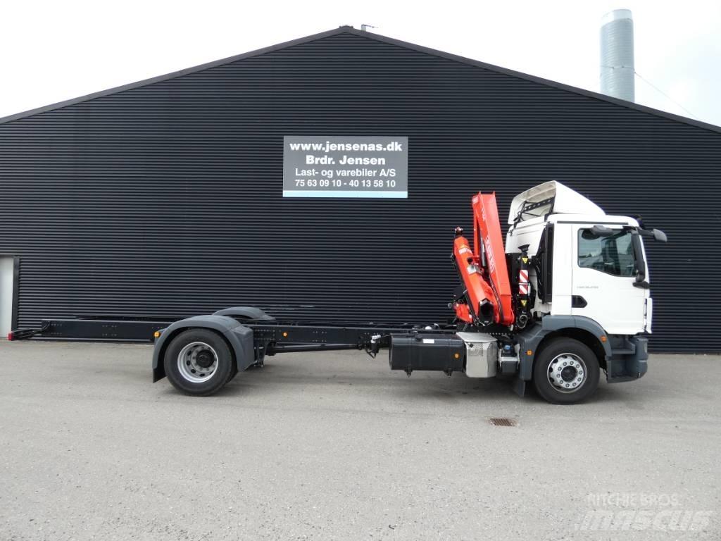 MAN TGM 18.290 Kranbilar