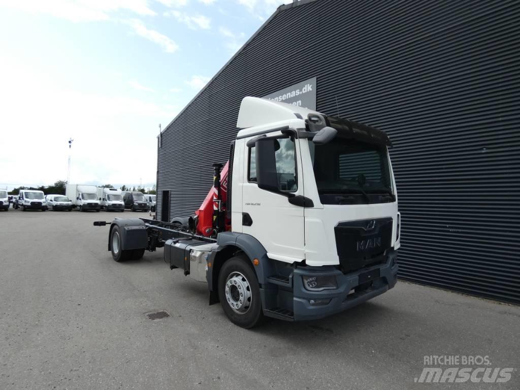MAN TGM 18.290 Kranbilar