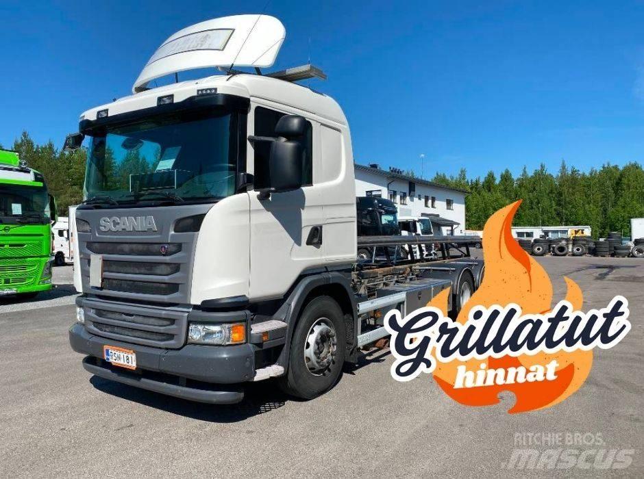 Scania G490 6x2*4 Växelflak-/Containerbilar
