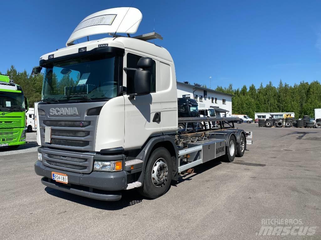 Scania G490 6x2*4 Växelflak-/Containerbilar