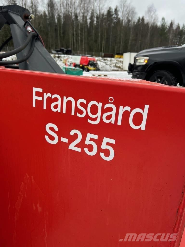 Fransgård S-255 Snöslungor och -fräsar