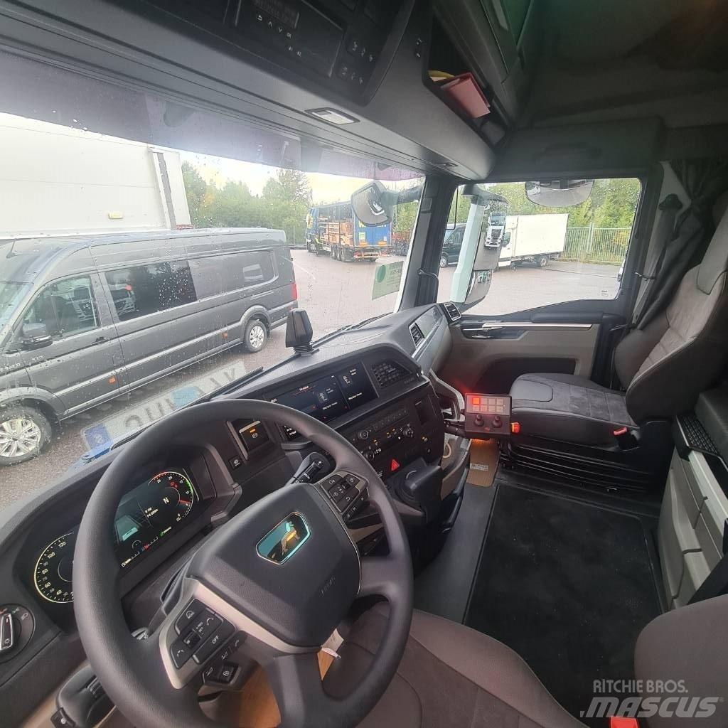 MAN TGX 35.510 8x4-4 Tippbilar