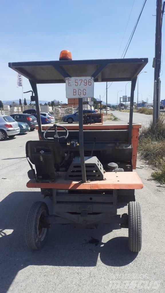 Mz Imer MZ-1500HDA Minidumprar