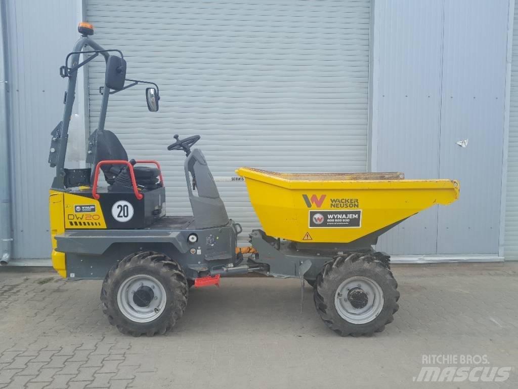 Wacker Neuson DW 20 Minidumprar