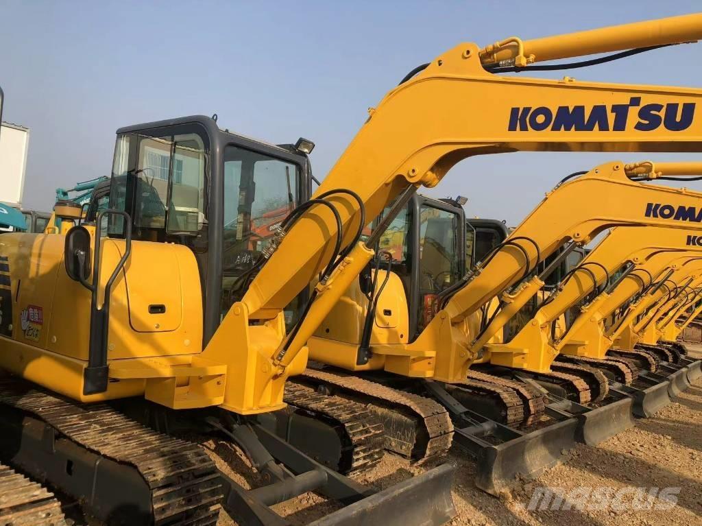 Komatsu 56-7 Bandgrävare