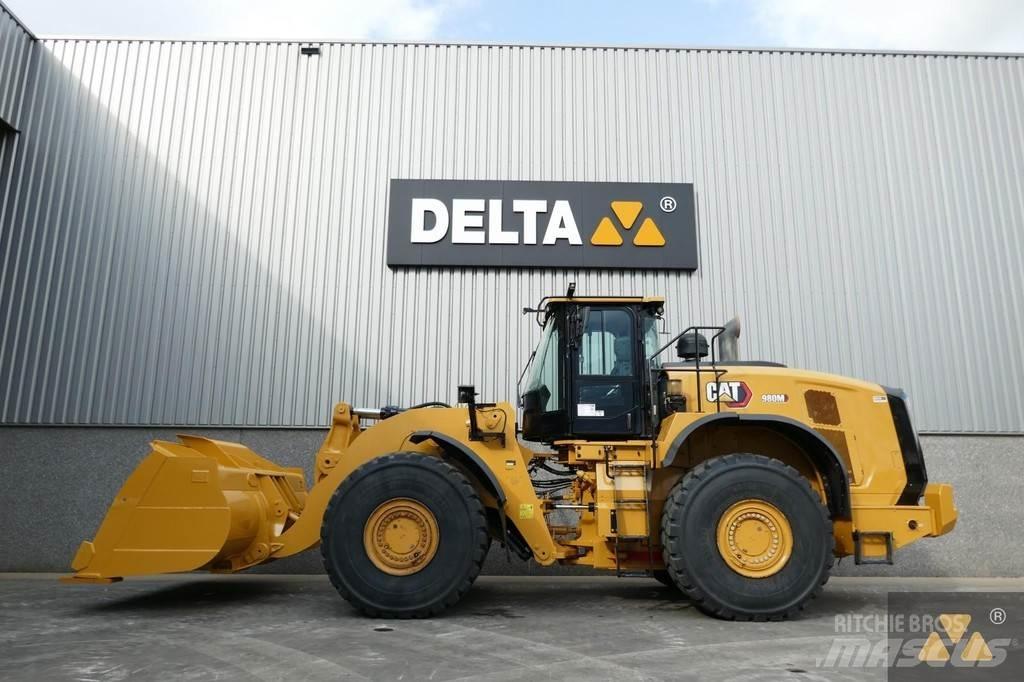 CAT 980M Hjullastare