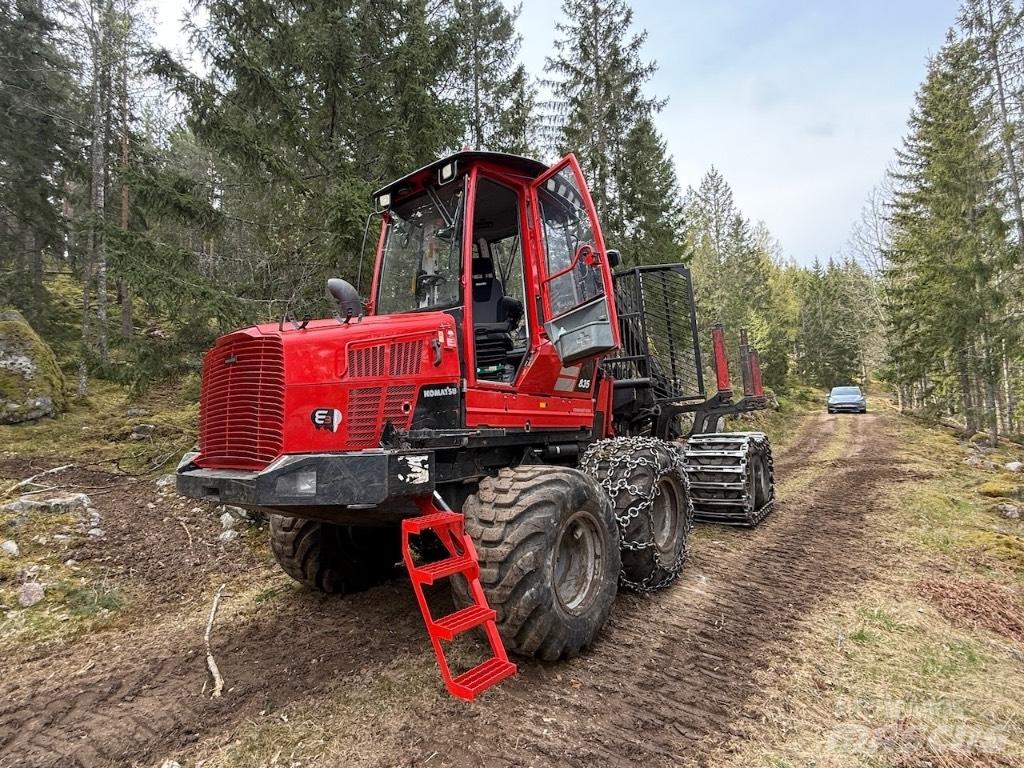 Komatsu 835 Skotare