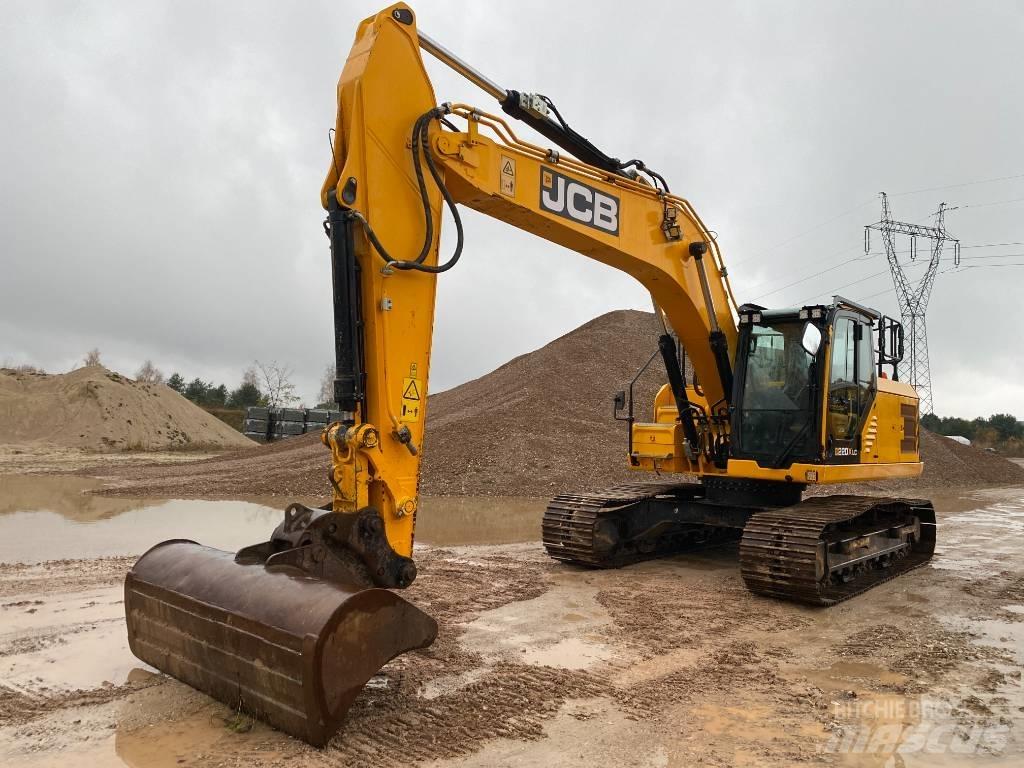 JCB 220 XL Bandgrävare