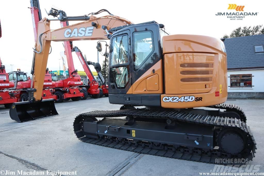 CASE CX 245 D SR Bandgrävare