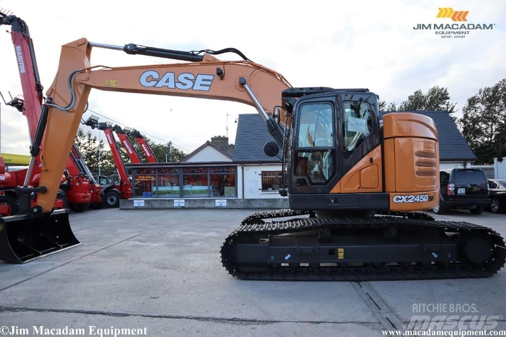 CASE CX 245 D SR Bandgrävare