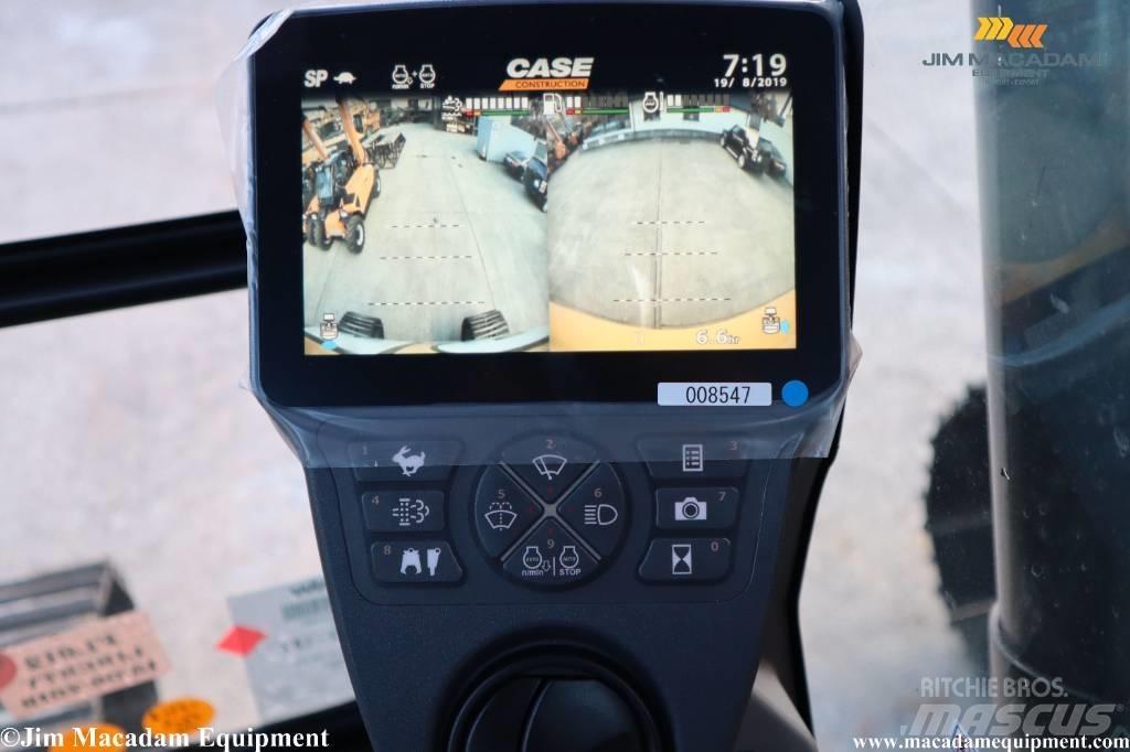 CASE CX 245 D SR Bandgrävare