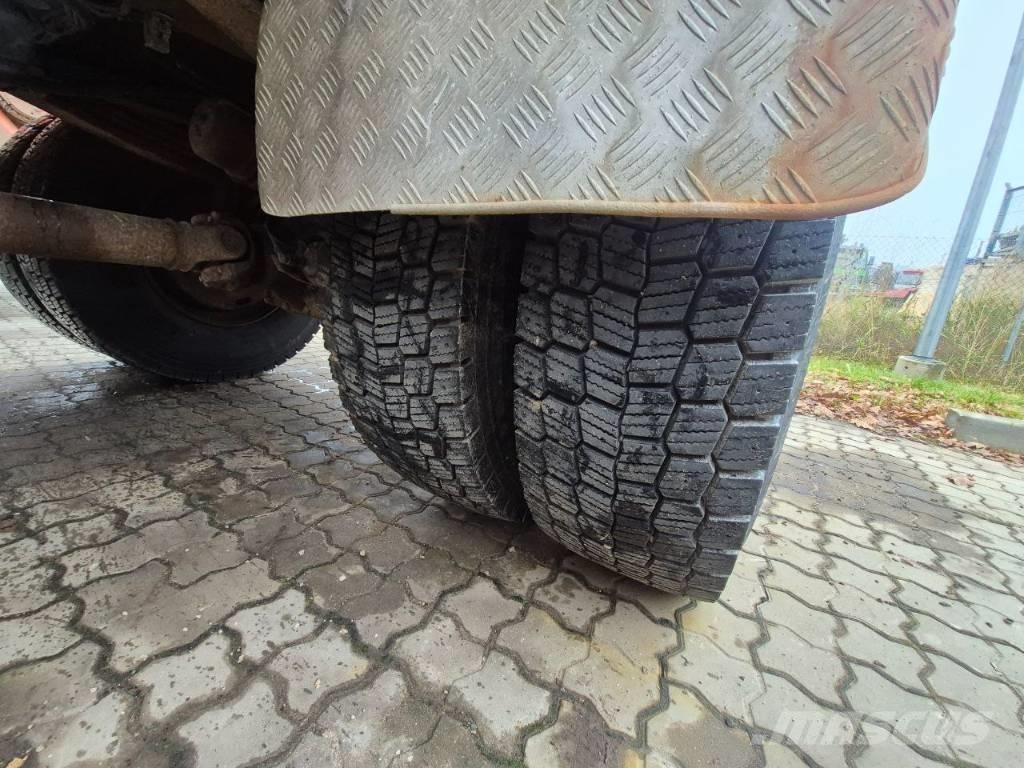 Scania P360 Tippbilar