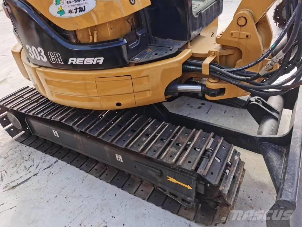 CAT 303 CR Minigrävare < 7t
