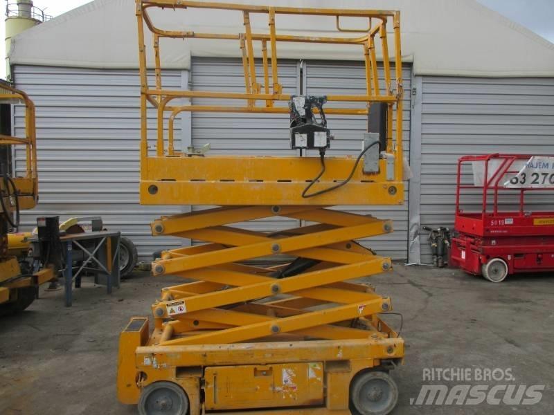 Haulotte Optimum  8 Saxliftar