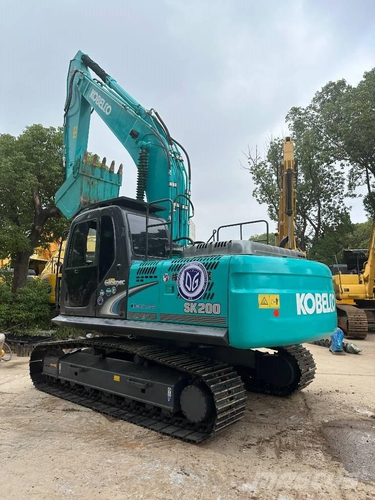 Kobelco SK 200-8 Bandgrävare