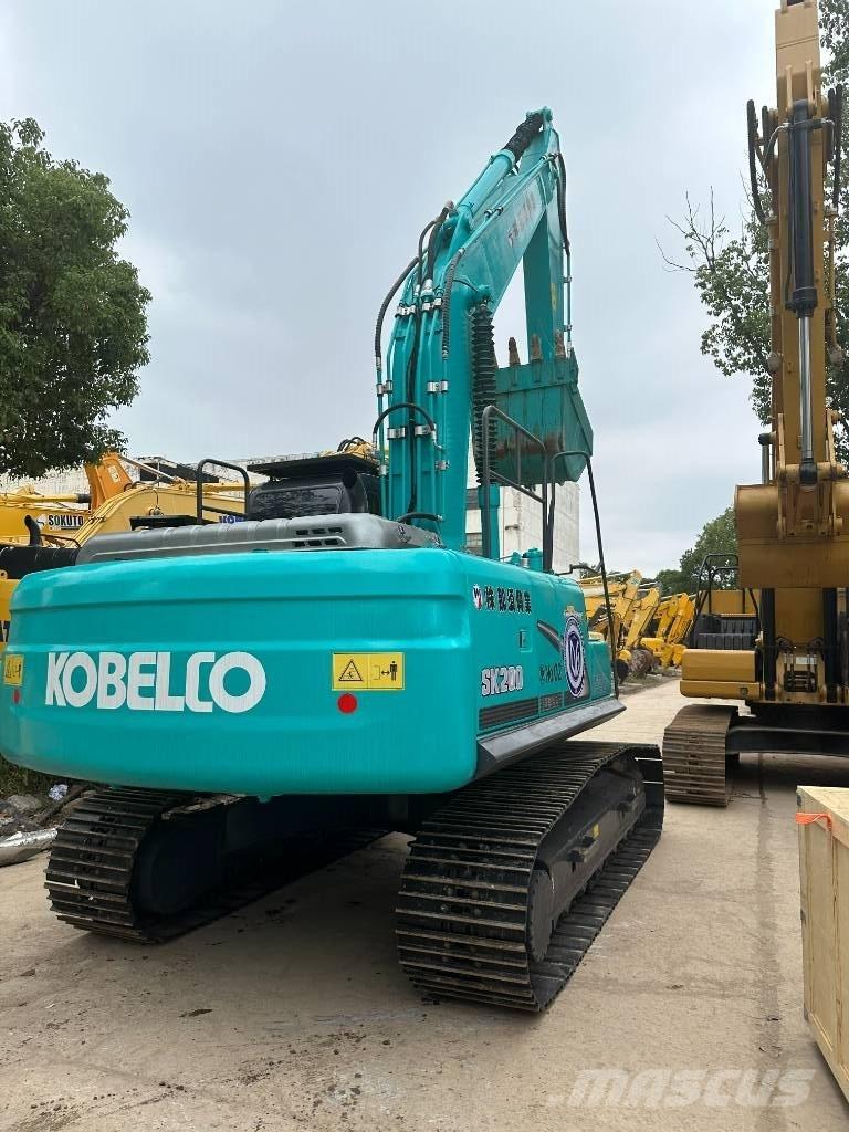 Kobelco SK 200-8 Bandgrävare