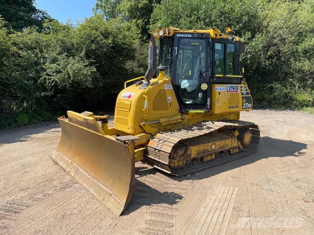Komatsu D 37 PX-24 Bandschaktare