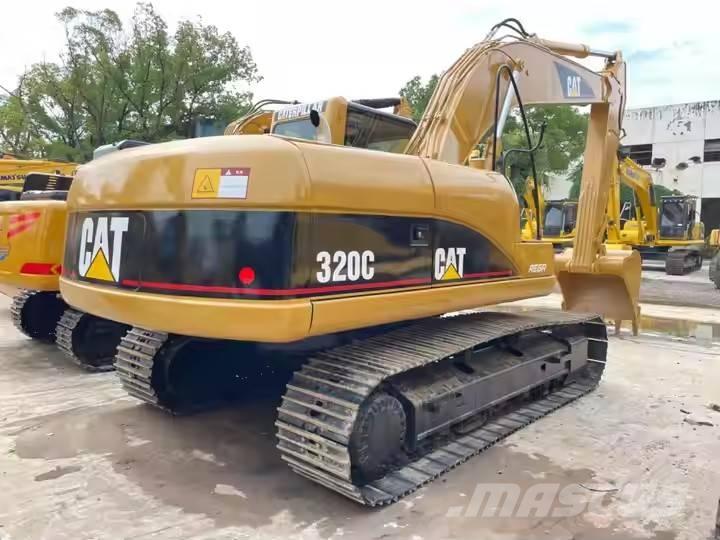 CAT 320 C Bandgrävare