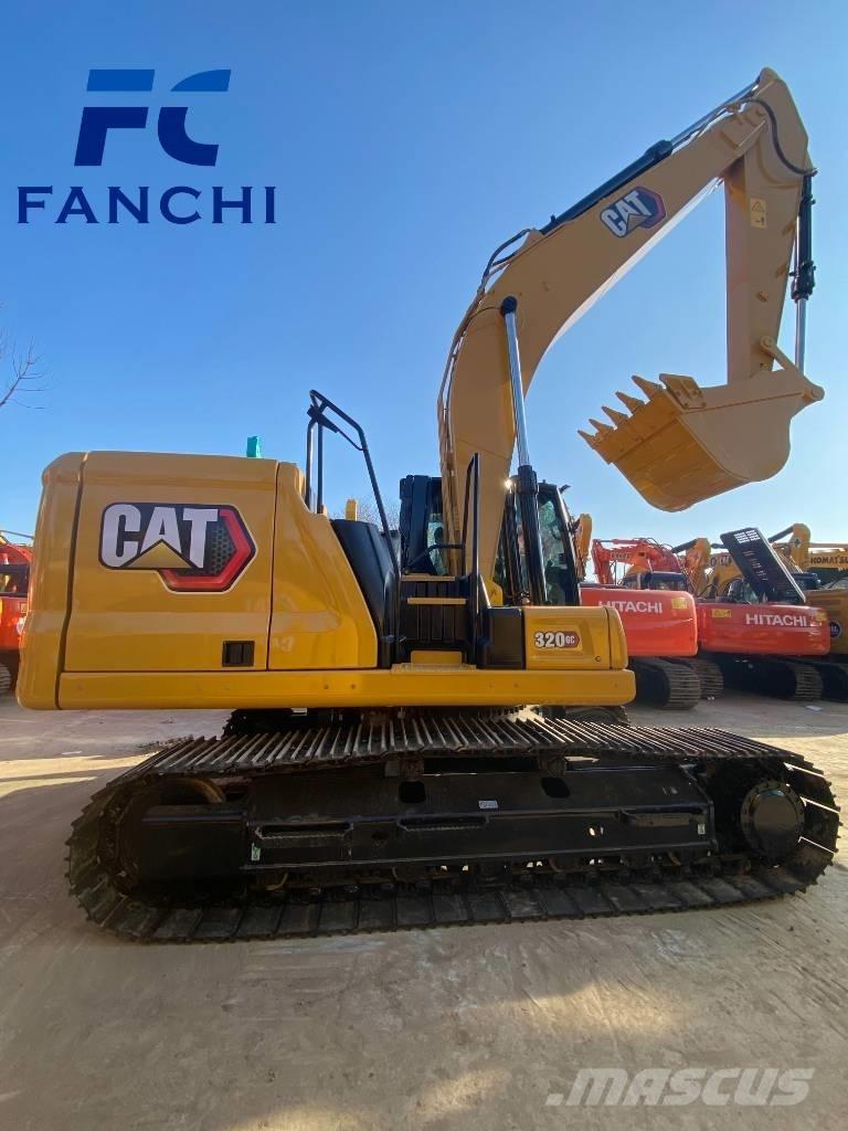 CAT 320 GC Bandgrävare