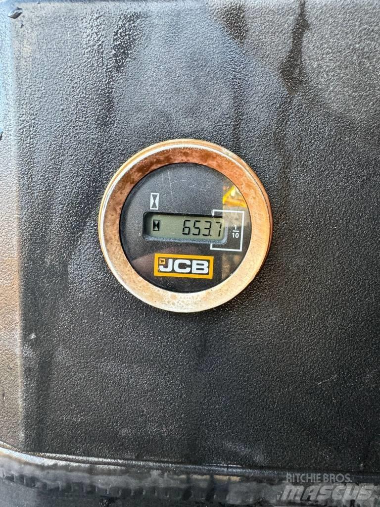 JCB 19 C-IE Minigrävare < 7t