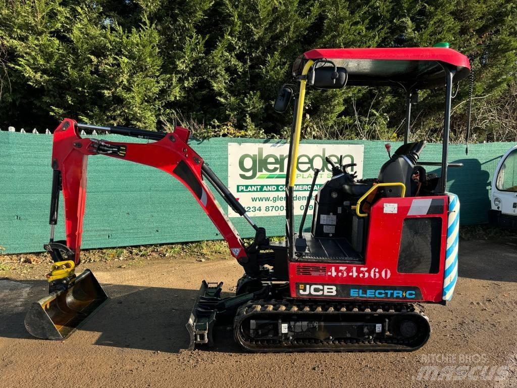 JCB 19 C-IE Minigrävare < 7t