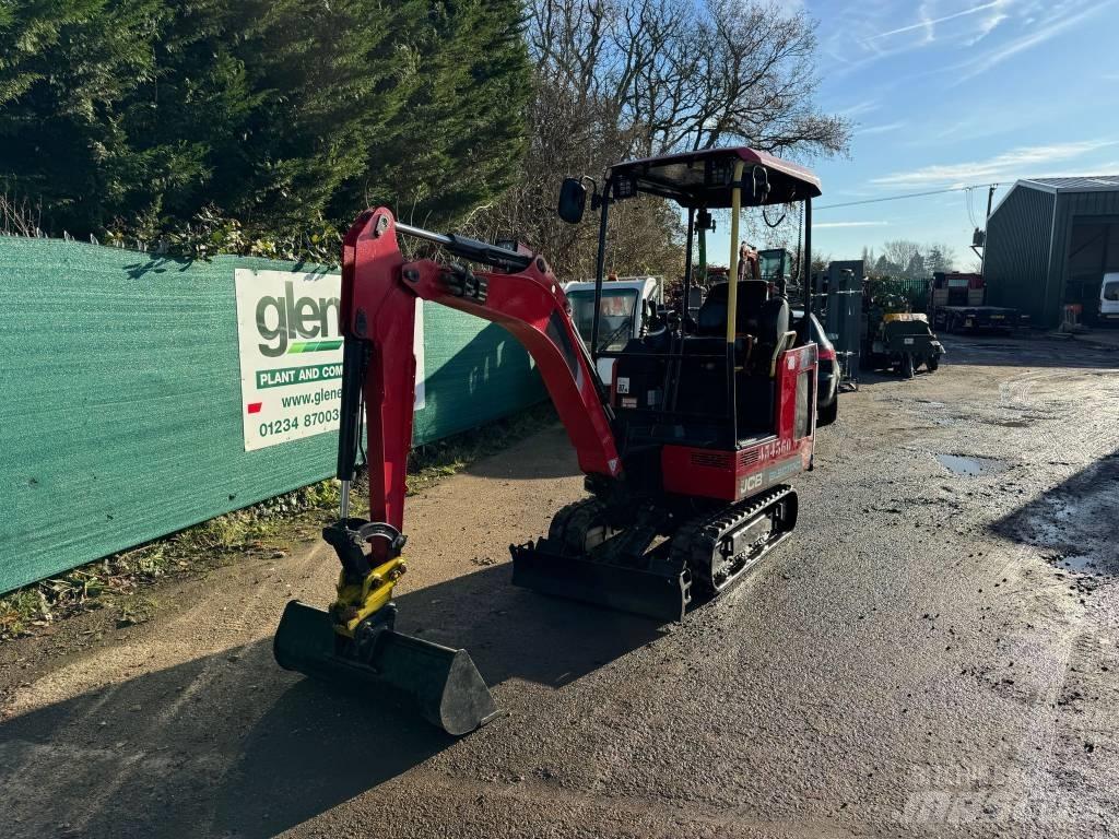 JCB 19 C-IE Minigrävare < 7t