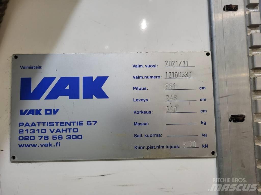 MAN 26.510, 6X2 Skåpbilar Kyl/Frys/Värme