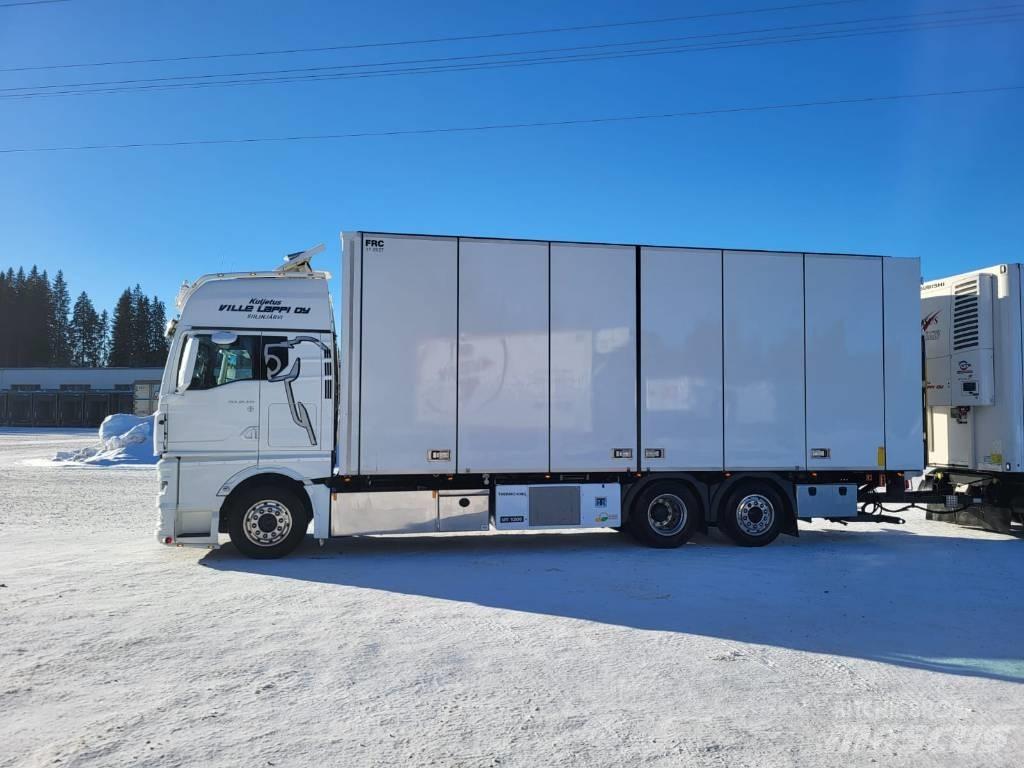 MAN 26.510, 6X2 Skåpbilar Kyl/Frys/Värme