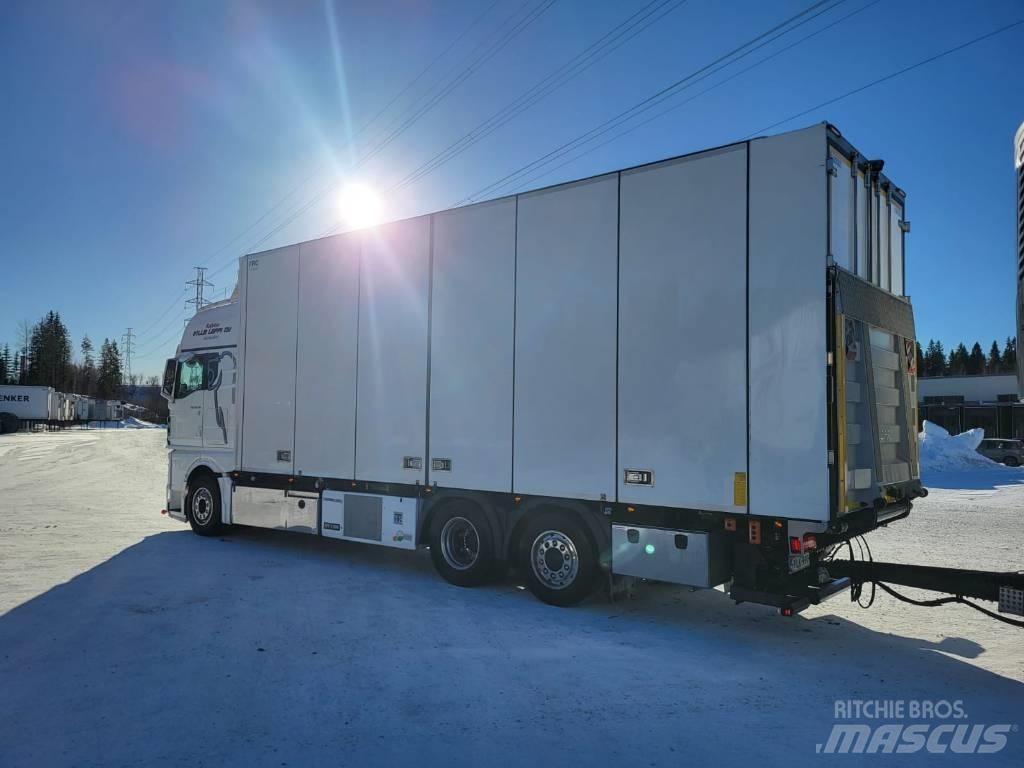 MAN 26.510, 6X2 Skåpbilar Kyl/Frys/Värme