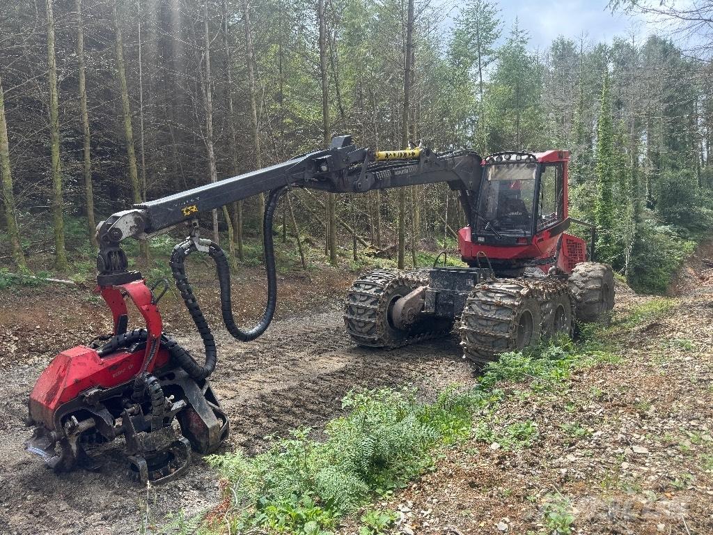 Komatsu 941.1 Skördare
