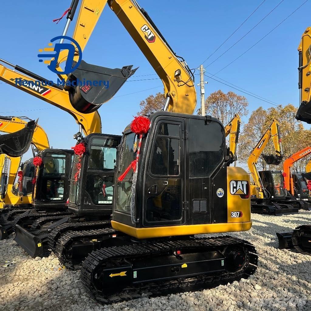 CAT 307E Minigrävare < 7t