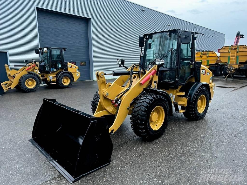CAT 908 Hjullastare