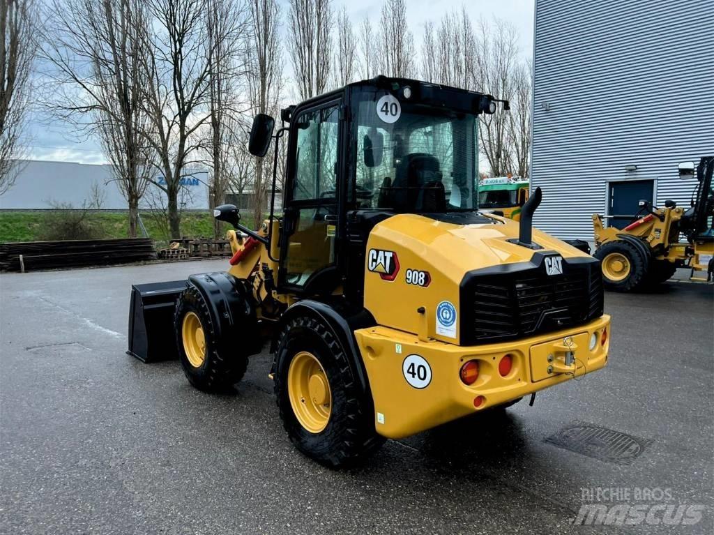 CAT 908 Hjullastare
