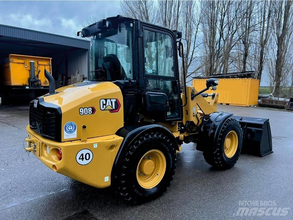 CAT 908 Hjullastare