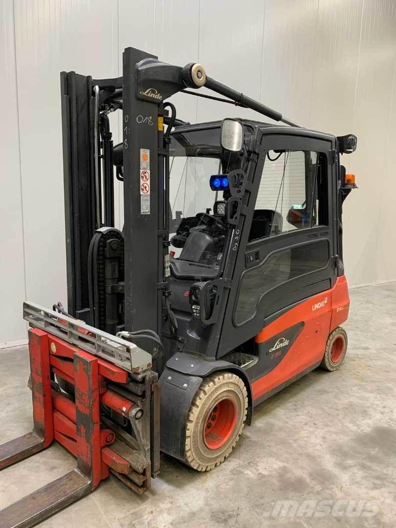 Linde E35L Elmotviktstruckar